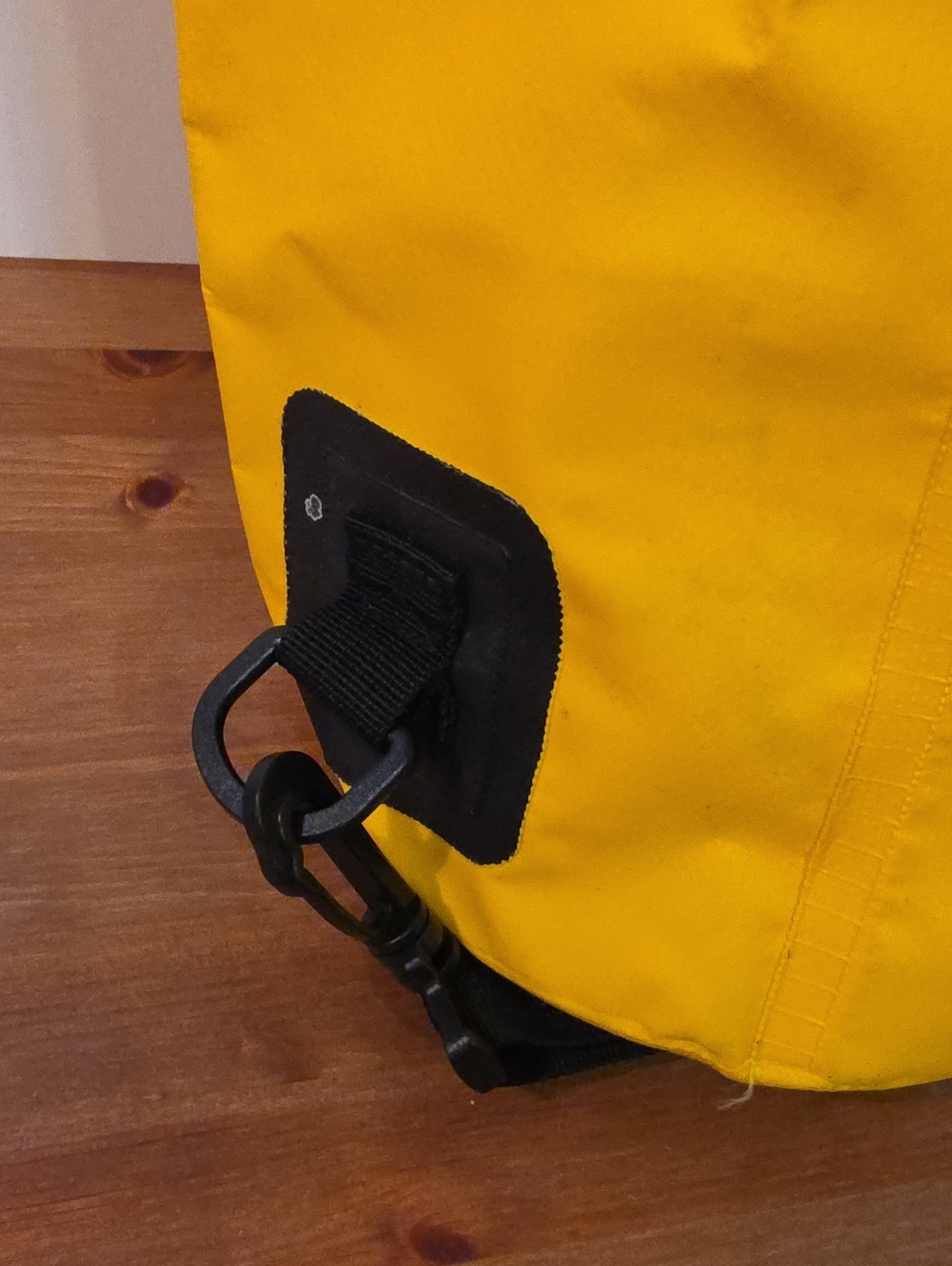 The Friendly Swede Yellow Waterproof Roll-Top Dry Bag - Picture 2 of 6